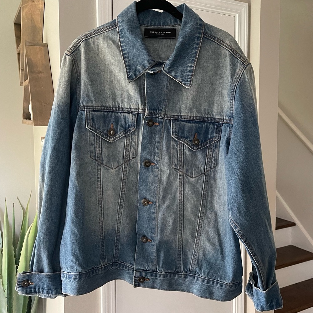 AKIRA JEAN JACKET